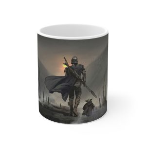 ماگ نورو استور طرح سریال مندلورین The Mandalorian کد NM5428