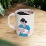 ماگ طرح روز ماما مدل NM3323
