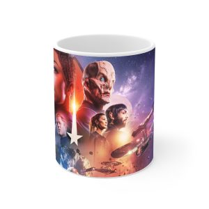 ماگ نورو استور طرح سریال پیشتازان فضا Star Trek کد NM5042