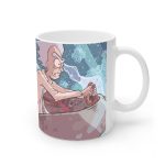 ماگ نورو استور طرح سریال ریک و مورتی Rick and Morty کد NM4889