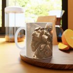 ماگ نورو استور طرح بازی Halo Game کد NM7996