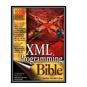 کتاب  XML Programming Bible اثر جمعی از نویسندگان انتشارات مؤلفین طلایی