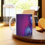 ماگ نورو استور طرح بازی سایبرپانک Cyberpunk 2077 Game کد NM6633