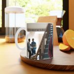 ماگ نورو استور طرح سریال سیزده دلیل برای اینکه Thirteen Reasons Why کد NM3621