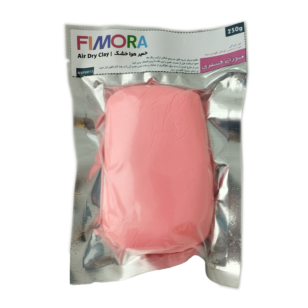 خمیر مجسمه سازی فیمورا مدل پلیمری هواخشک NVF0013