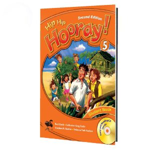 کتاب Hip Hip Hooray 5 2nd Edition اثر Beat Eisele انتشارات شیلر