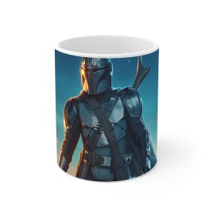 ماگ نورو استور طرح سریال مندلورین The Mandalorian کد NM5551
