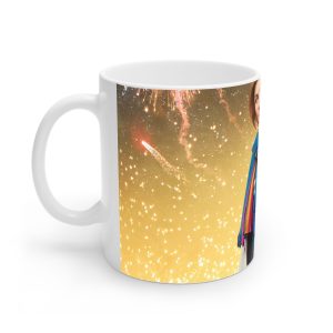 ماگ نورو استور طرح سریال Doctor Who کد NM4028