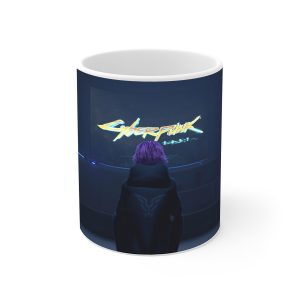 ماگ نورو استور طرح بازی سایبرپانک Cyberpunk 2077 Game کد NM6546