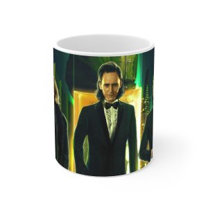 ماگ نورو استور طرح سریال لوکی Loki کد NM4550