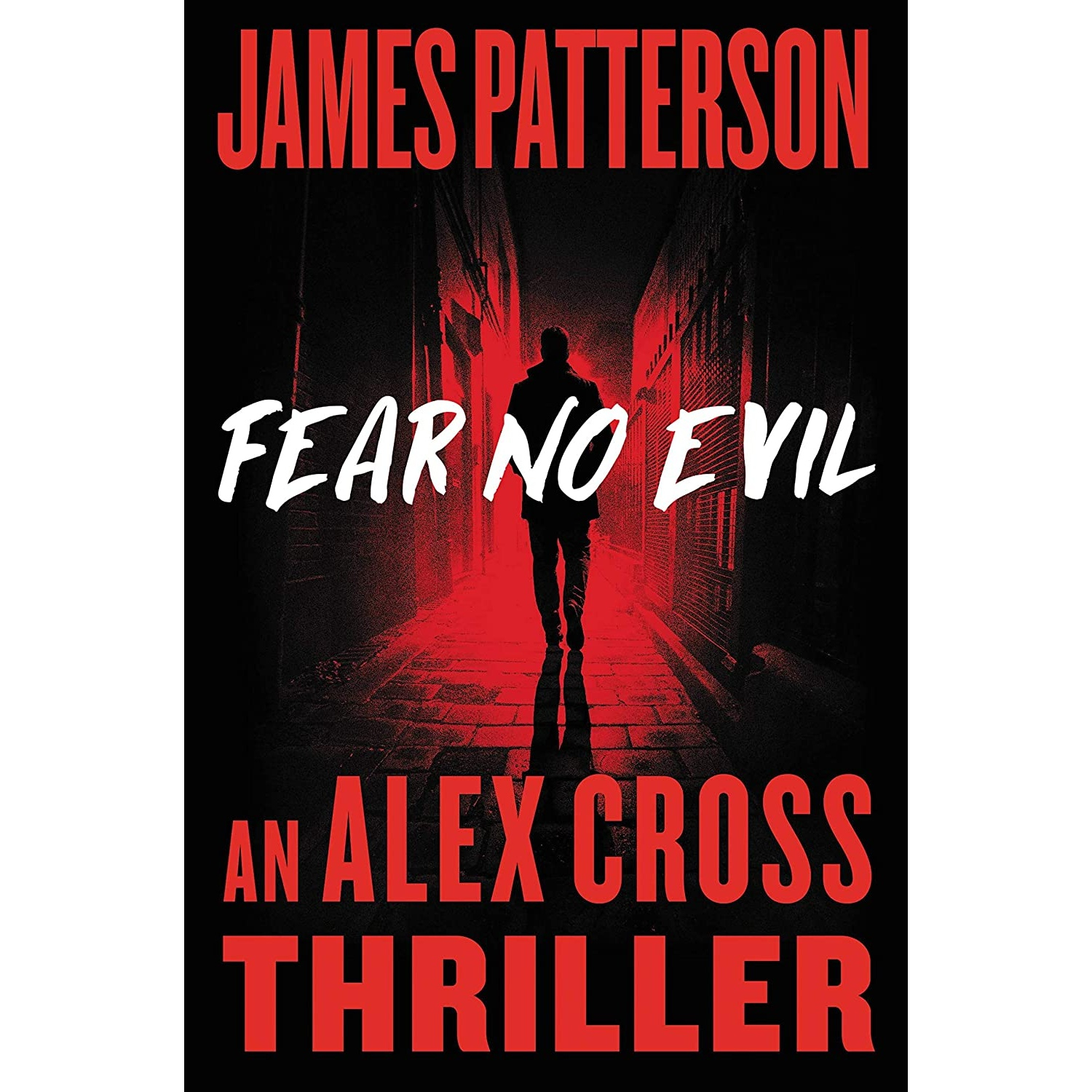 کتاب Fear No Evil اثر James Patterson انتشارات Little Brown and Company