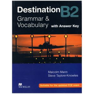کتاب Destination B2 اثر Malcolm Mann انتشارات McMillan
