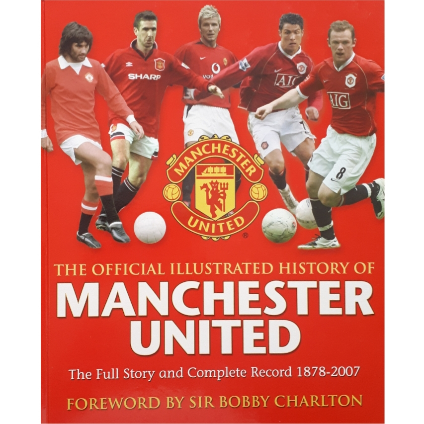كتاب Manchester United اثر جمعي از نويسندگان انتشارات Orion