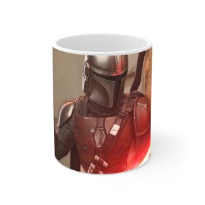 ماگ نورو استور طرح سریال مندلورین The Mandalorian کد NM5501