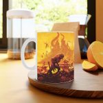 ماگ نورو استور طرح بازی دوم DOOM Game کد NM7031