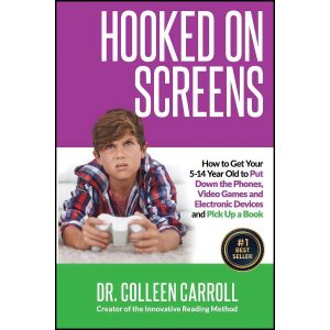 کتاب Hooked on Screens اثر Dr. Colleen Carroll انتشارات تازه ها