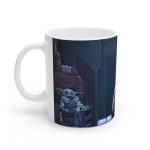 ماگ نورو استور طرح سریال مندلورین The Mandalorian کد NM5522
