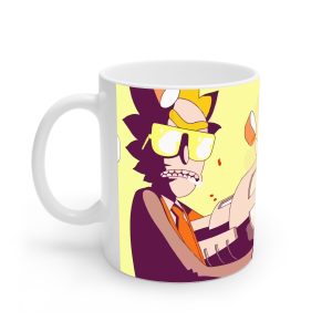 ماگ نورو استور طرح سریال ریک و مورتی Rick and Morty کد NM4931