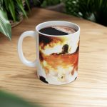 ماگ طرح انیمه اتک ان تایتان Attack on the Titan مدل NM2528
