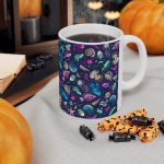 ماگ طرح نقاشی ماهی مدل NM3280