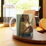 ماگ نورو استور طرح سریال چیز های عجیب Stranger Things کد NM5121
