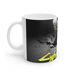 ماگ نورو استور طرح بازی سایبرپانک Cyberpunk 2077 Game کد NM6545