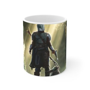 ماگ نورو استور طرح سریال مندلورین The Mandalorian کد NM5527