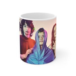 ماگ نورو استور طرح سریال چیز های عجیب Stranger Things کد NM5152