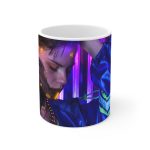 ماگ نورو استور طرح بازی سایبرپانک Cyberpunk 2077 Game کد NM6579