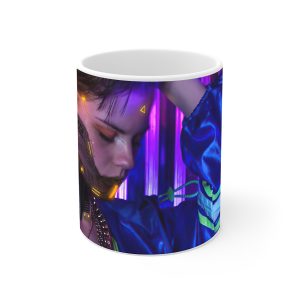 ماگ نورو استور طرح بازی سایبرپانک Cyberpunk 2077 Game کد NM6579