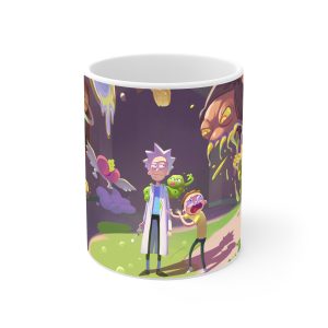 ماگ نورو استور طرح سریال ریک و مورتی Rick and Morty کد NM4920