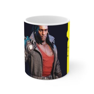 ماگ نورو استور طرح بازی سایبرپانک Cyberpunk 2077 Game کد NM6548