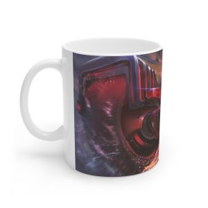 ماگ نورو استور طرح بازی سایبرپانک Cyberpunk 2077 Game کد NM6543