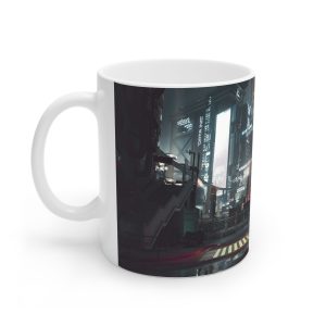 ماگ نورو استور طرح بازی سایبرپانک Cyberpunk 2077 Game کد NM6574