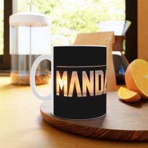 ماگ نورو استور طرح سریال مندلورین The Mandalorian کد NM5495