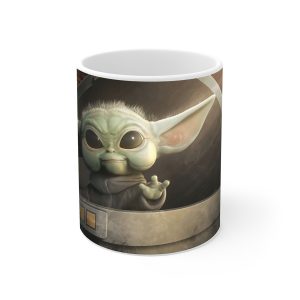 ماگ نورو استور طرح سریال مندلورین The Mandalorian کد NM5439