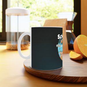ماگ نورو استور طرح سریال ریک و مورتی Rick and Morty کد NM4937