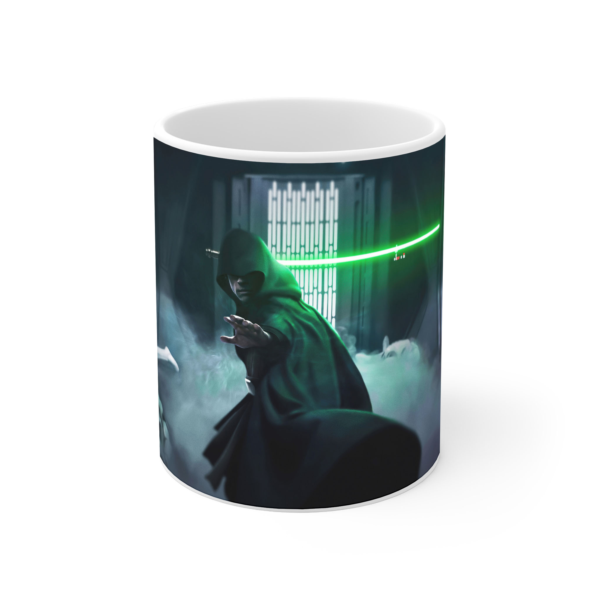 ماگ نورو استور طرح سریال مندلورین The Mandalorian کد NM5470