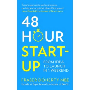 کتاب 48-Hour Start-up اثر Fraser Doherty انتشارات Harper Thorsons