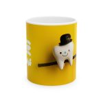 ماگ طرح روز دندان پزشک مدل NM3127