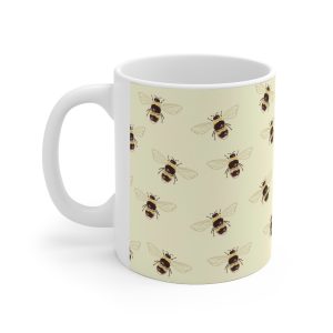ماگ طرح زنبور Bee مدل NM1275