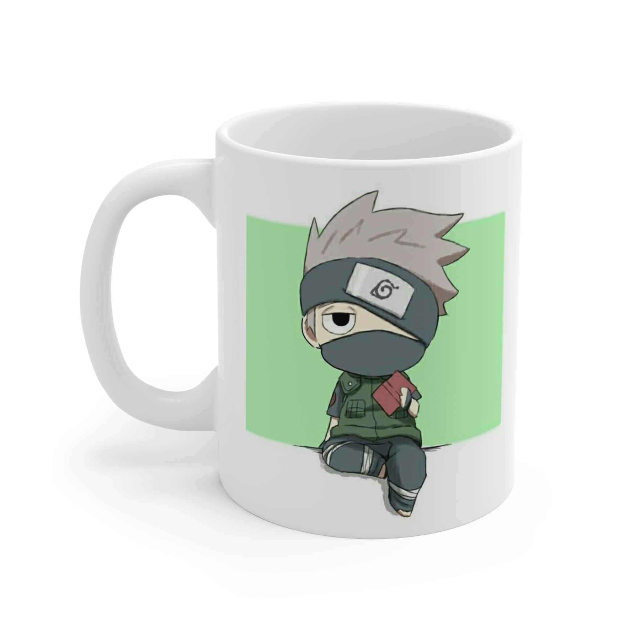 ماگ طرح انیمه ناروتو Naruto مدل NM0283
