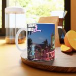 ماگ نورو استور طرح بازی Grand Theft Auto GTA Game کد NM7927