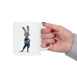 ماگ طرح انیمیشن زوتوپیا Zootopia مدل NM2986