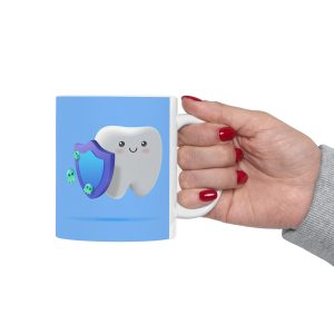 ماگ طرح روز دندان پزشک مدل NM3097