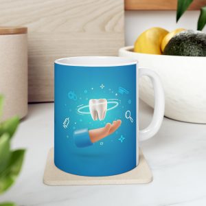 ماگ طرح روز دندان پزشک مدل NM3122