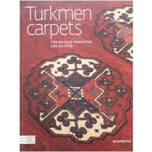 كتاب Turkmen Carpets اثر Elena Tsareva انتشارات Arnoldsche