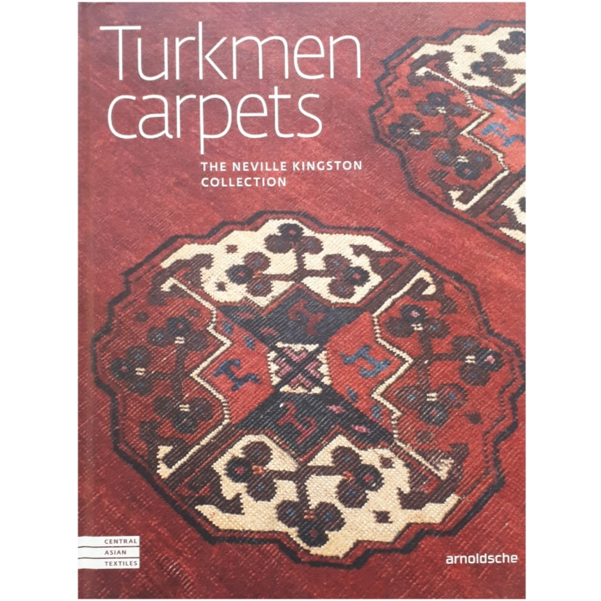 كتاب Turkmen Carpets اثر Elena Tsareva انتشارات Arnoldsche