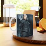 ماگ نورو استور طرح سریال ویچر the witcher کد NM5688