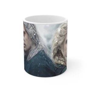 ماگ نورو استور طرح سریال ویچر the witcher کد NM5684